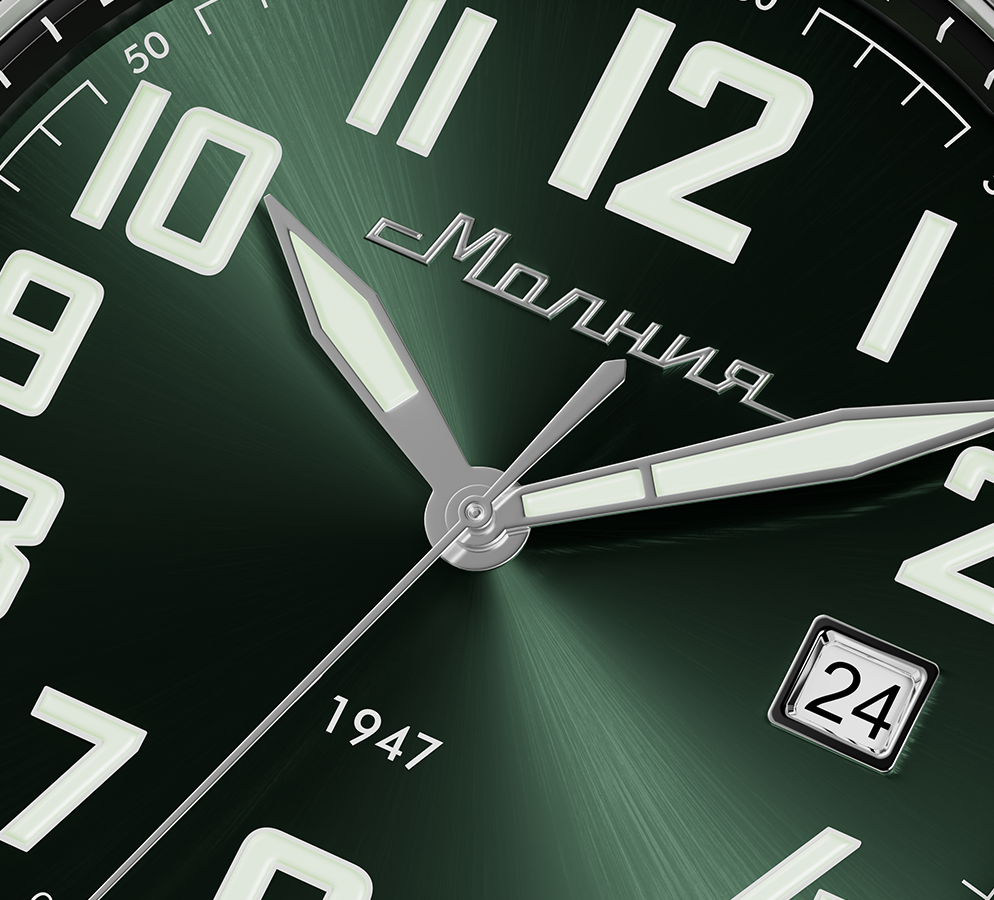 Беркут 42 мм автоподзавод зеленый
