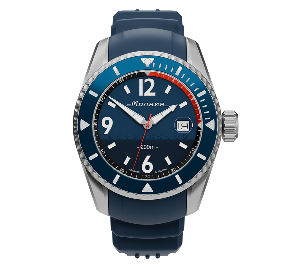 Baikal 8215 42 mm Automatic