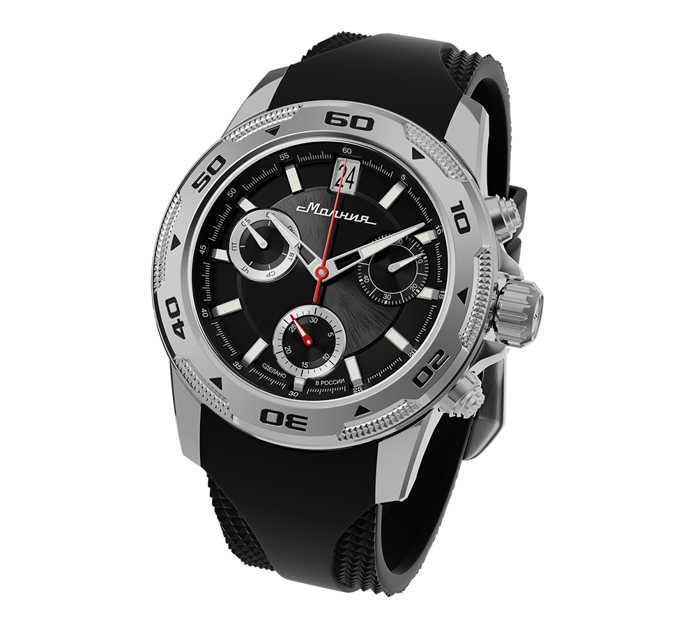 Energy Z60 42 mm quartz chronograph