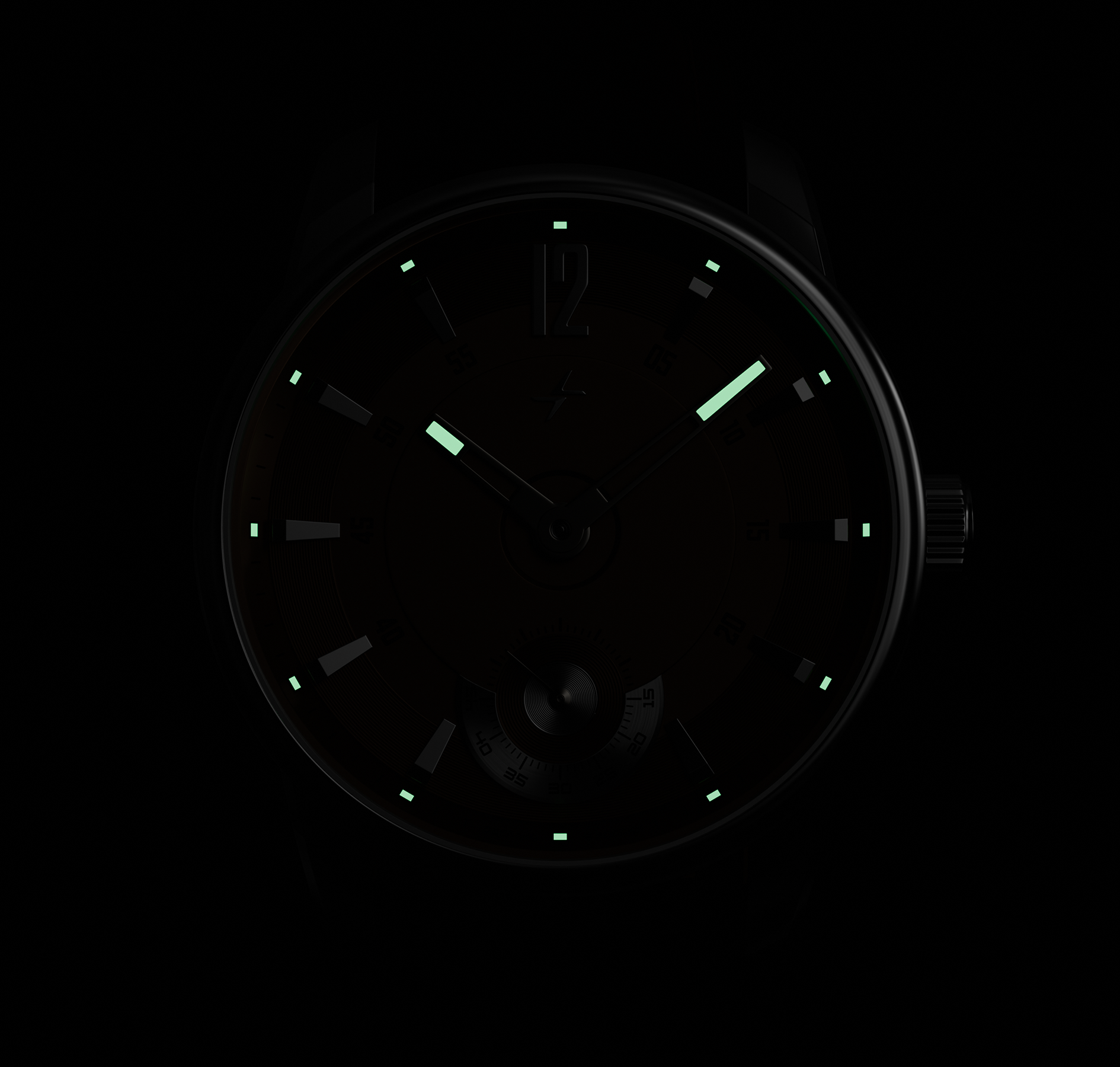 Tribute 1984 TCB 3603S 42mm 手動上鍊