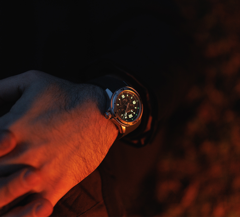 Peregrino 8215 42 mm cuerda automática