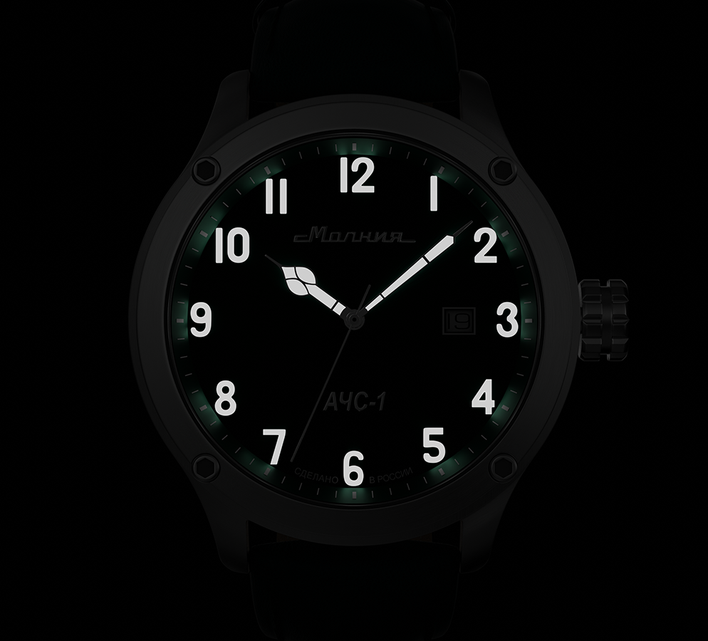 AChS-1 TCB 8215, 44 mm, automatic winding