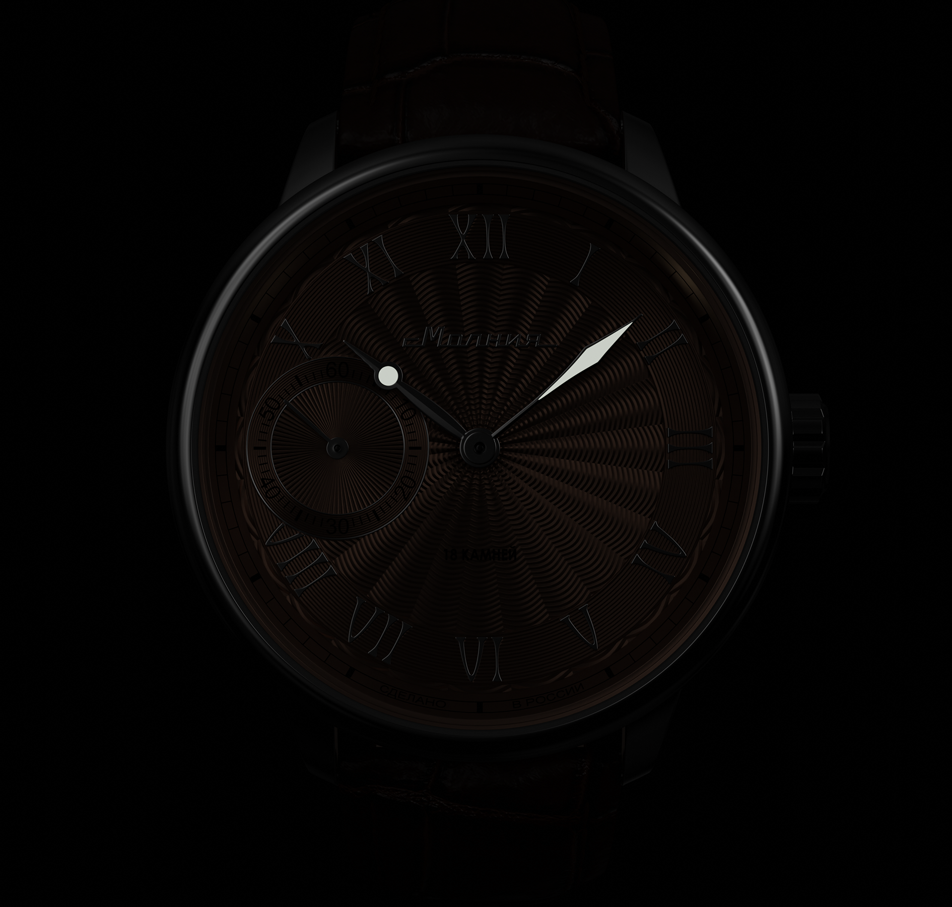 Tribute 1984 TCB 3603 42mm 手動上鍊