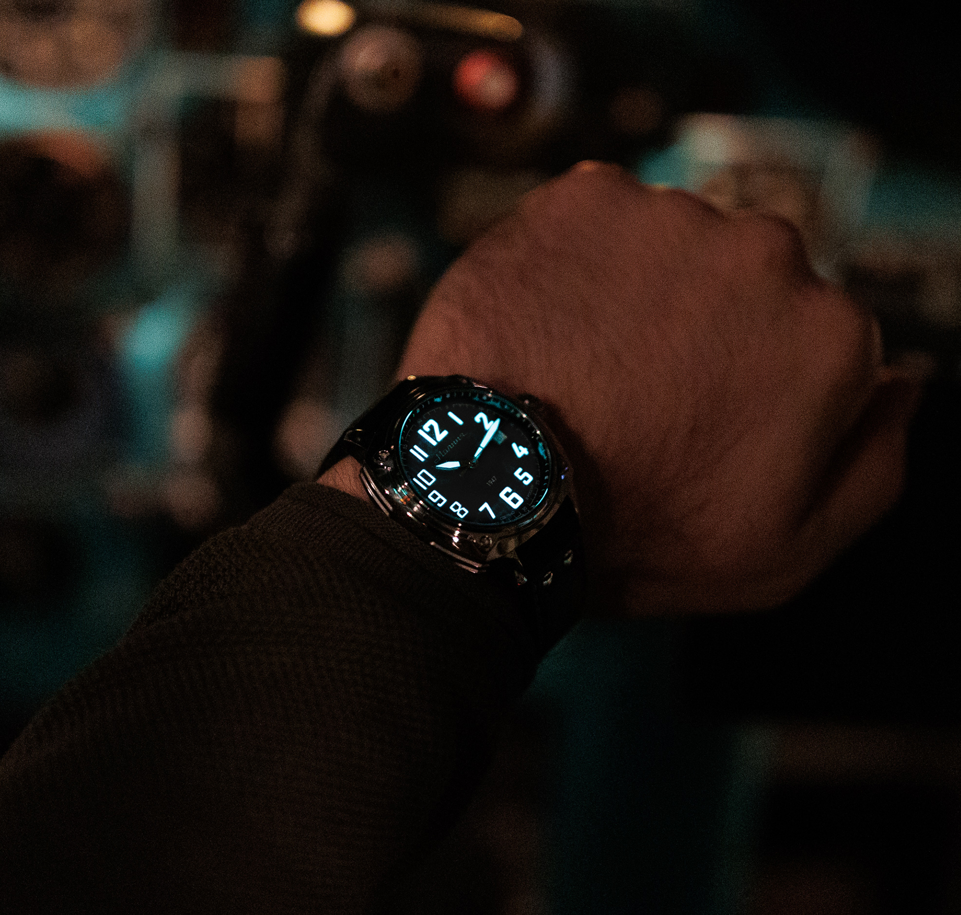 Berkut TCB 8215 42 mm Automatic