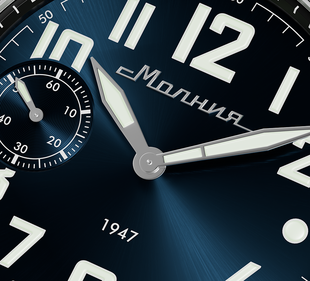 Berkut TCB 3603 42 mm manual winding