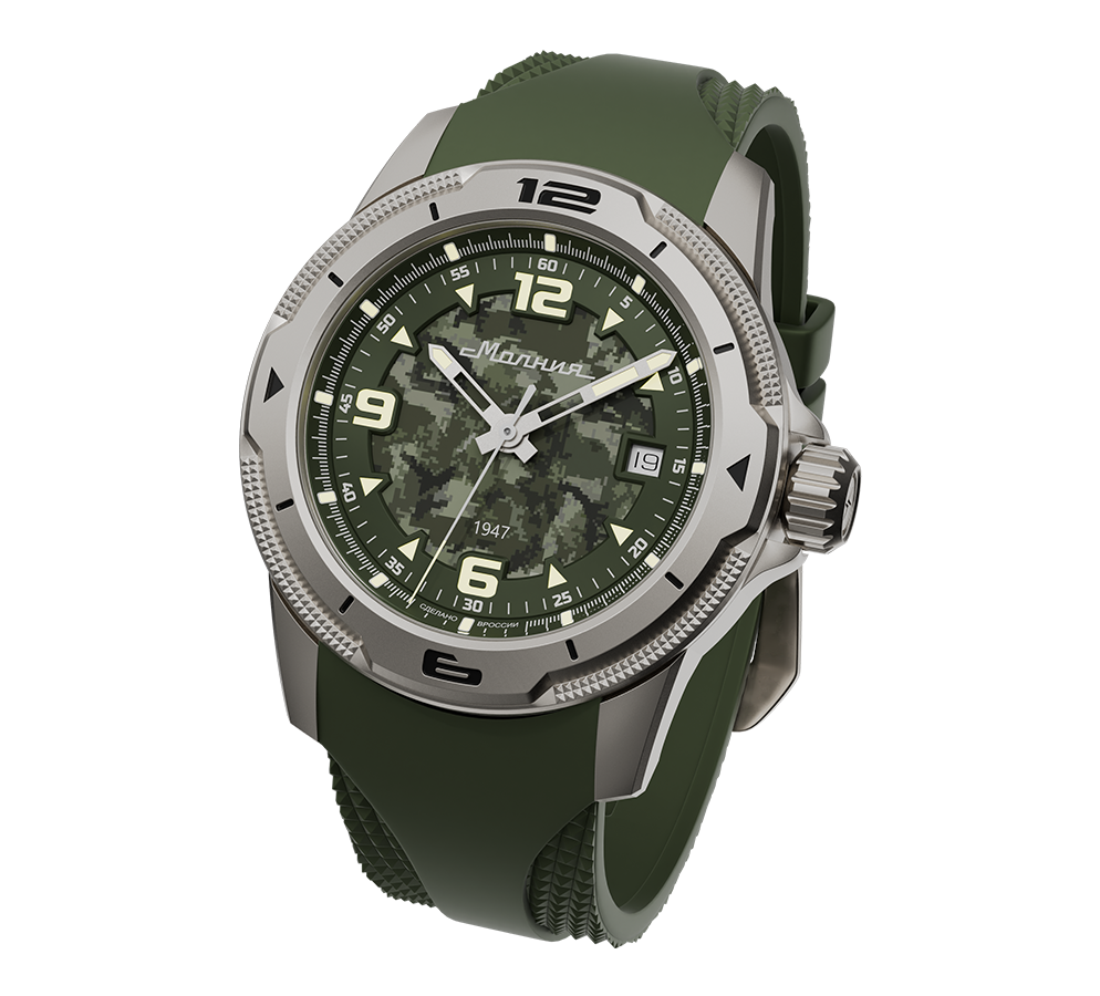 Peregrino 8215 42 mm cuerda automática