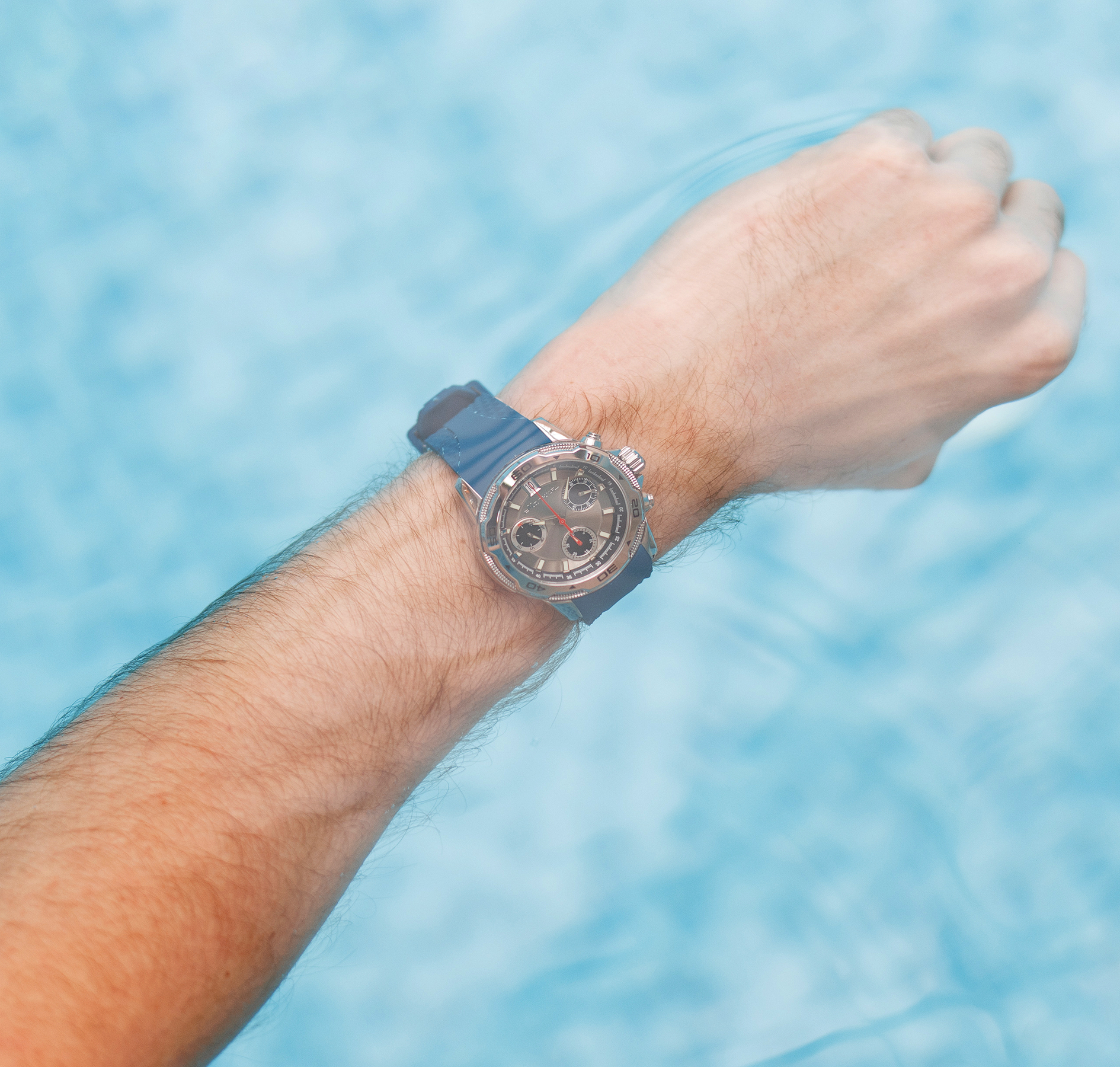 Energy Z60 42 mm quartz chronograph