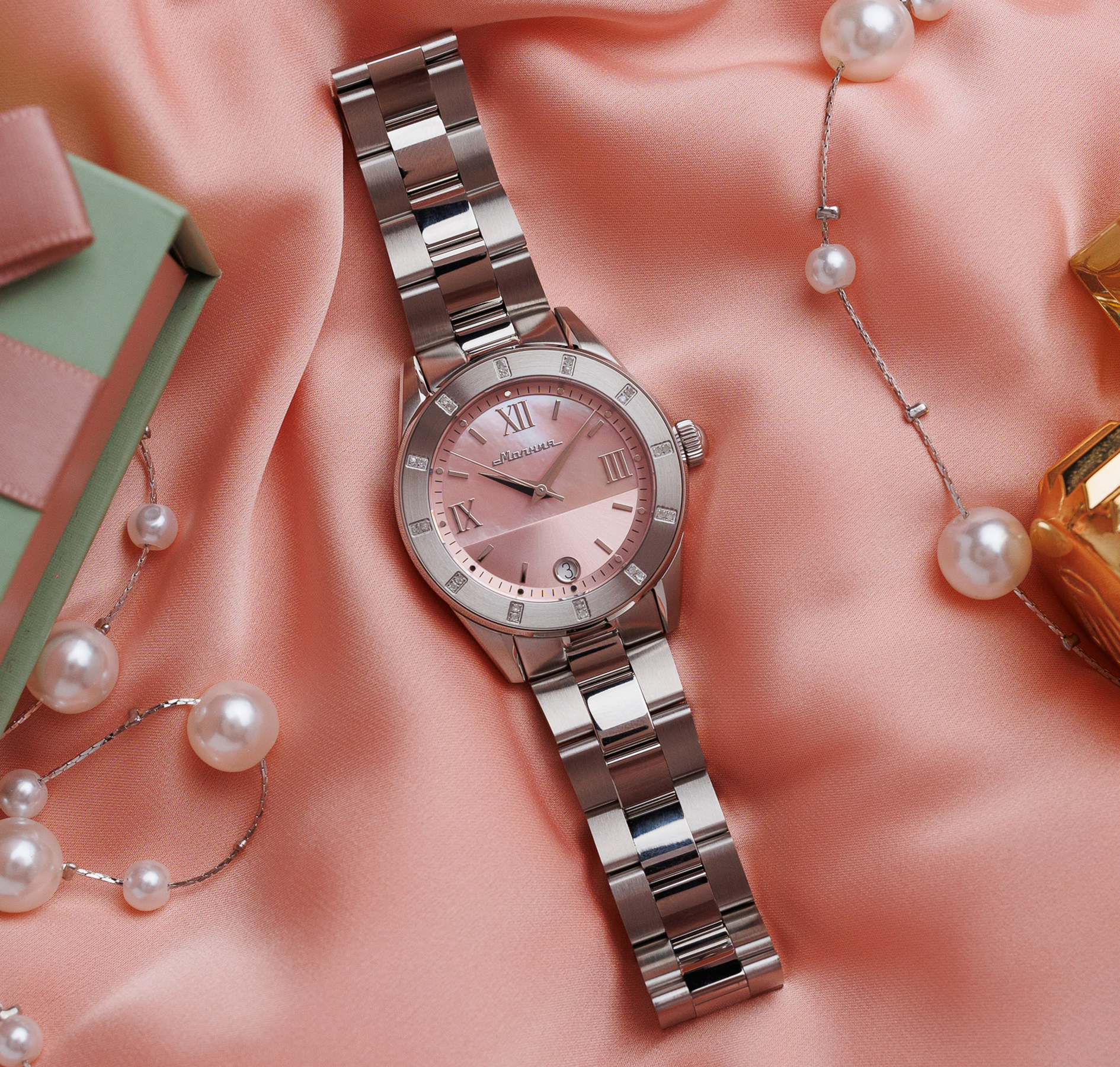 Pearl 715 36 mm quartz