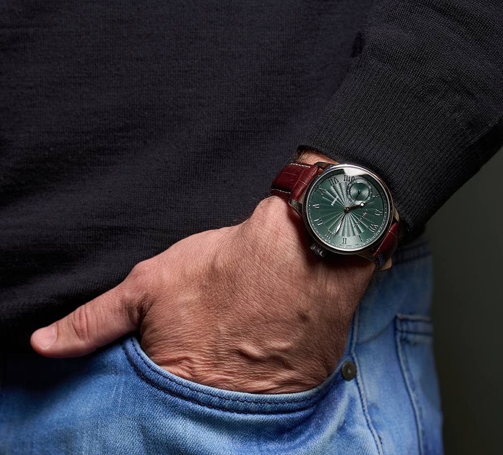 Tribute 1984 TCB 3603 42 mm manual winding
