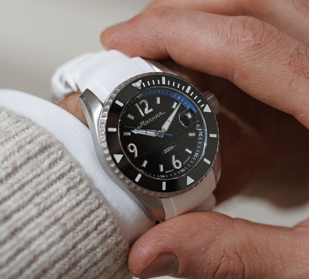 Baikal 8215 42 mm cuerda automática