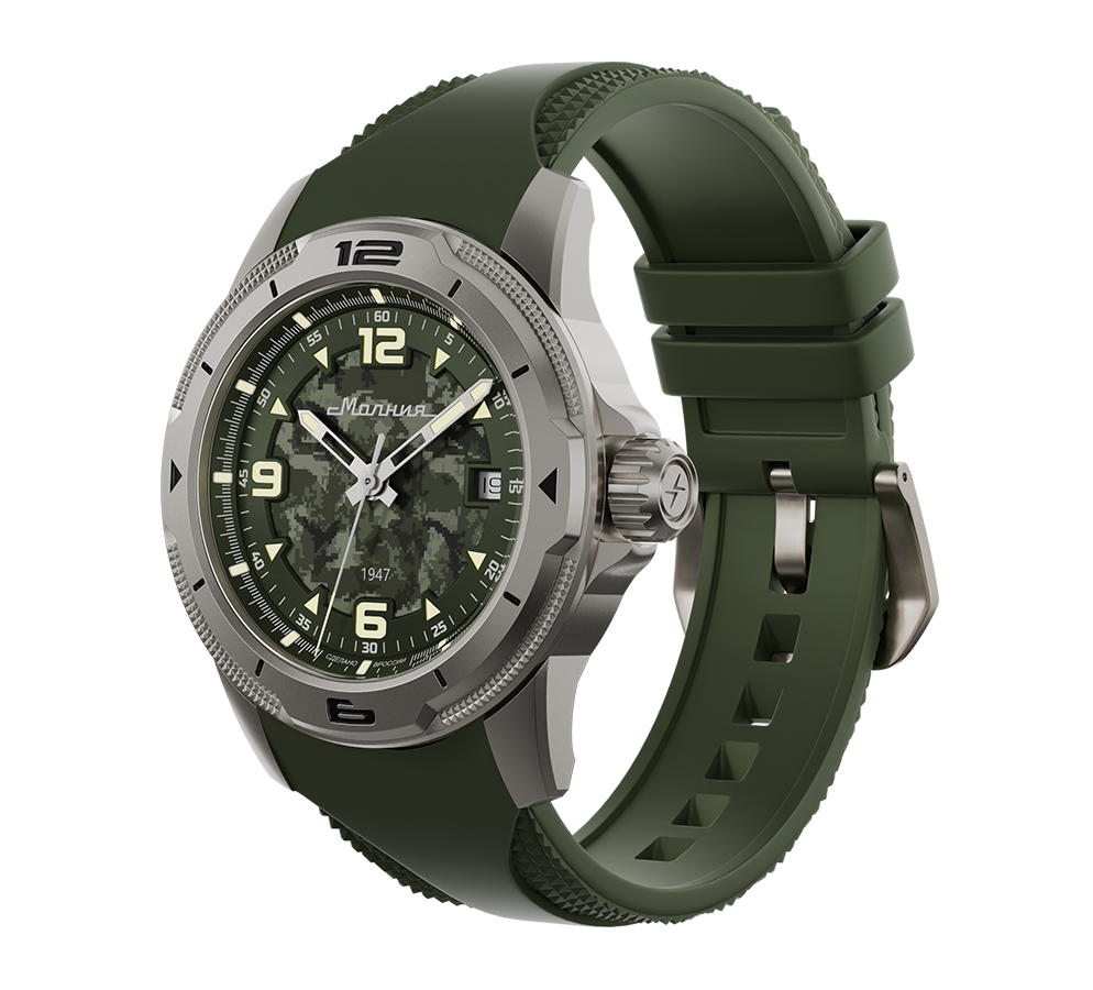 Peregrino 8215 42 mm cuerda automática