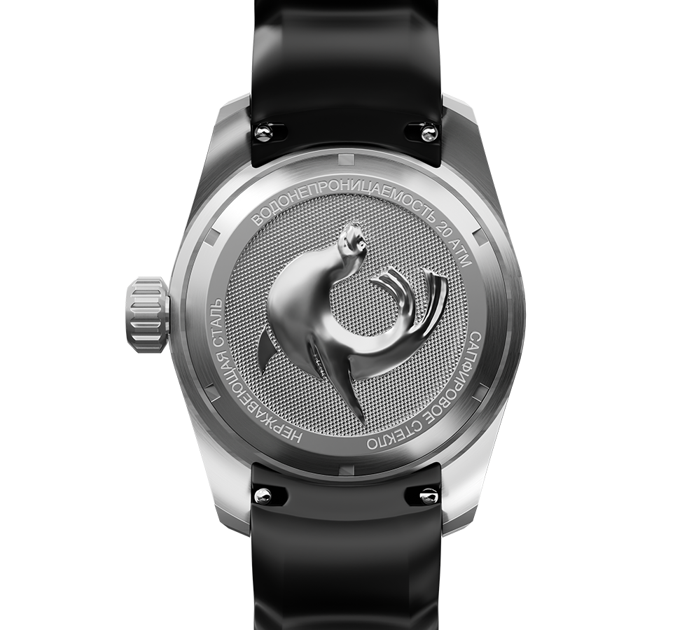 Baikal 8215 42 mm cuerda automática