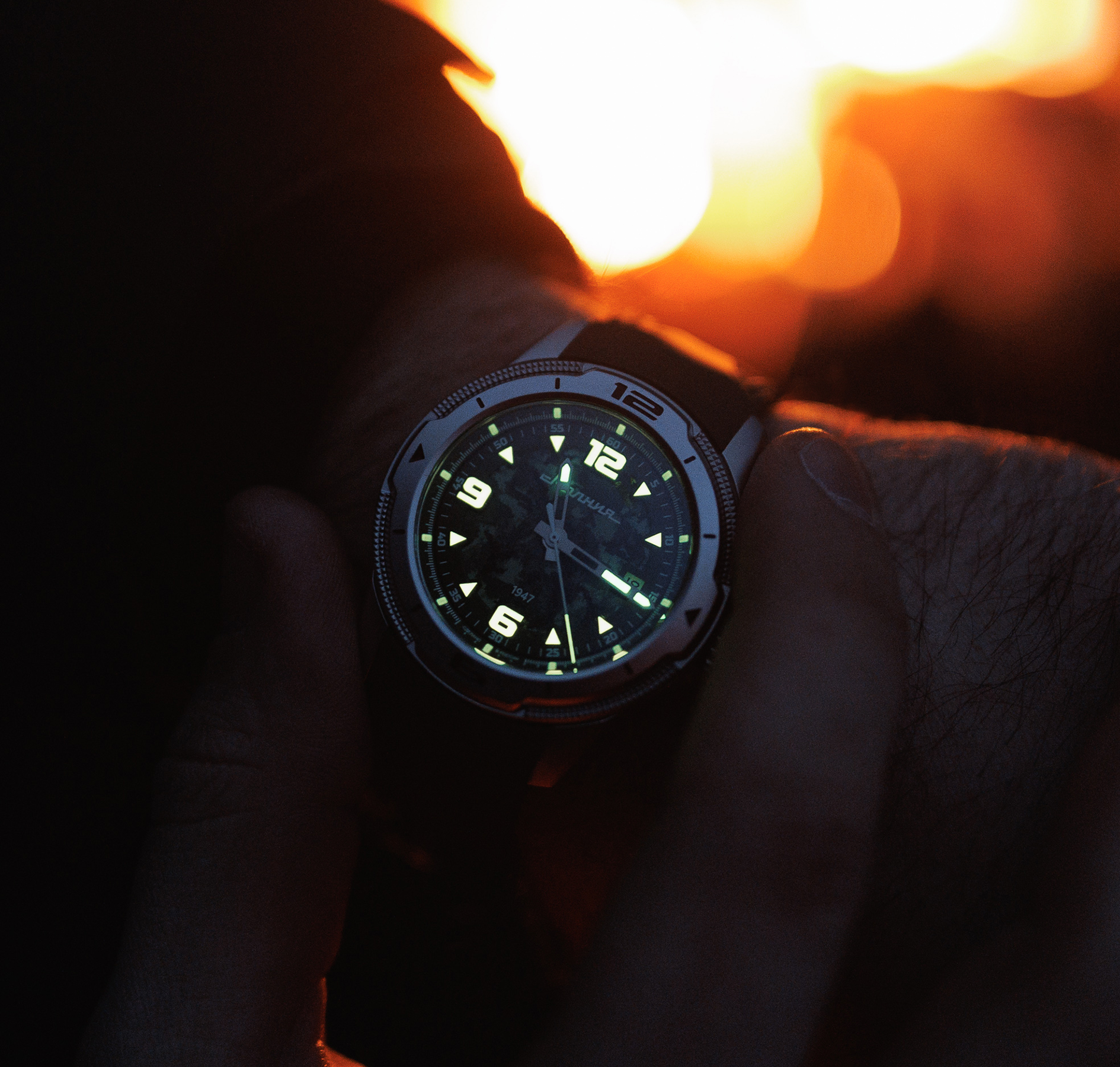 Pilgrim 8215 42 mm Automatic