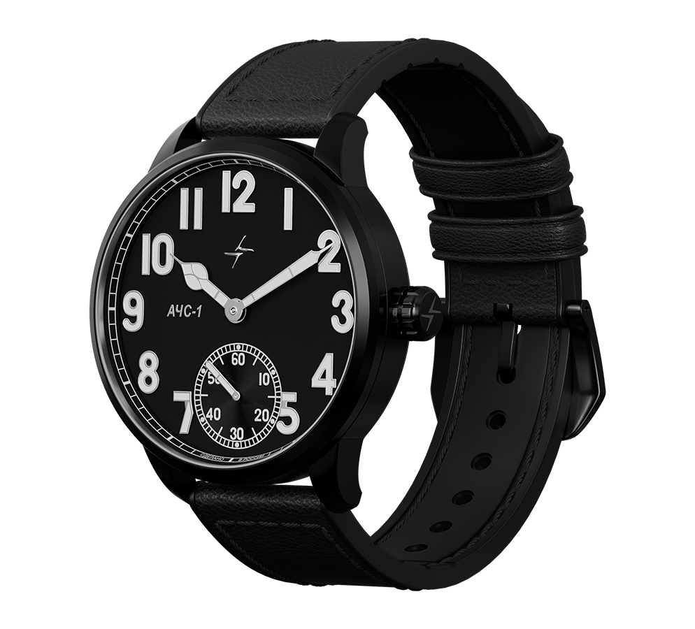AChS PILOT 3603S 42 mm manual winding