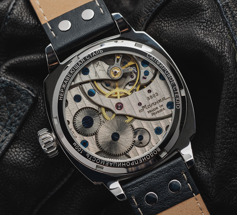 Berkut TCB 3603 42 mm manual winding