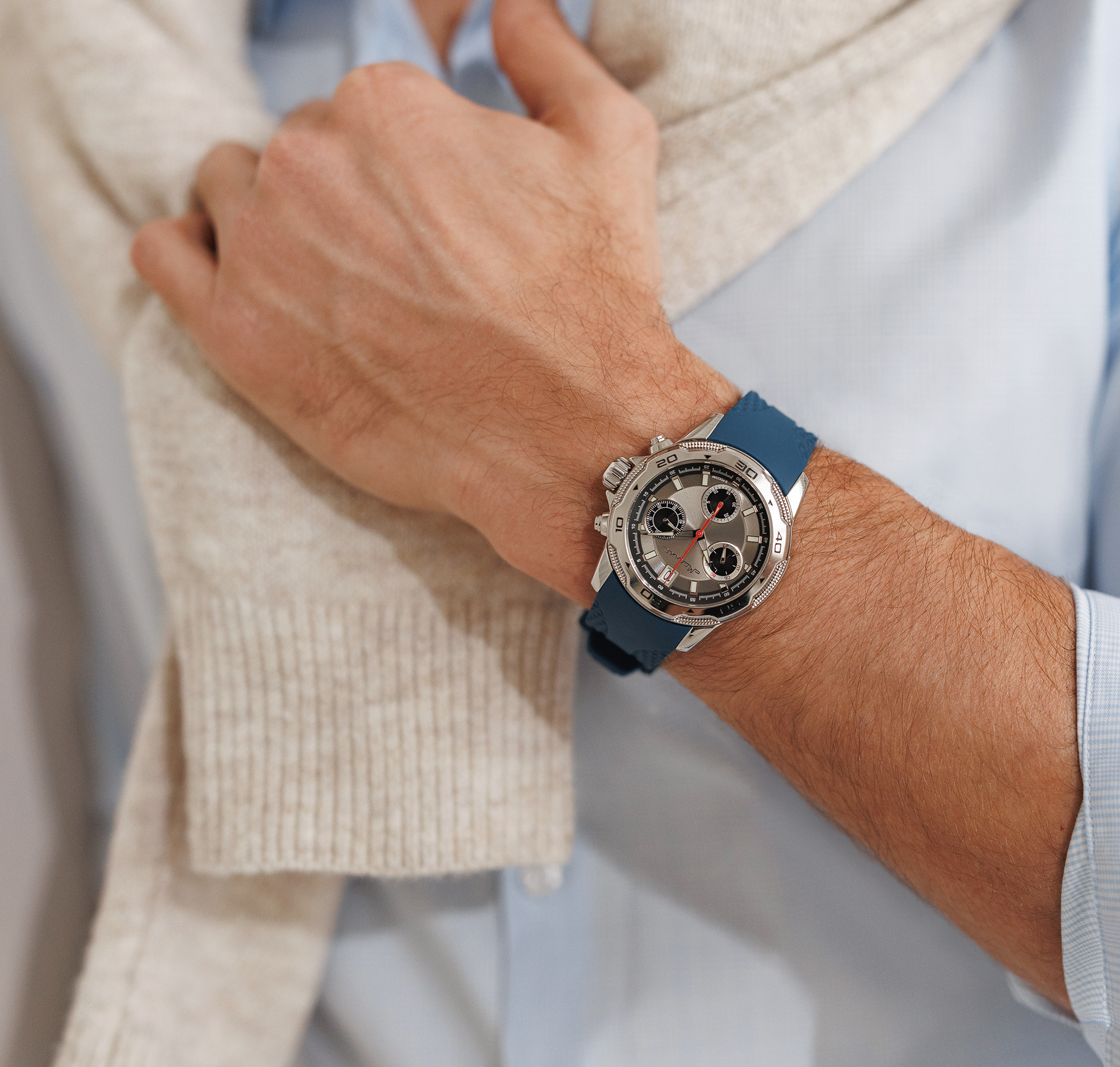 Energy Z60 42 mm quartz chronograph