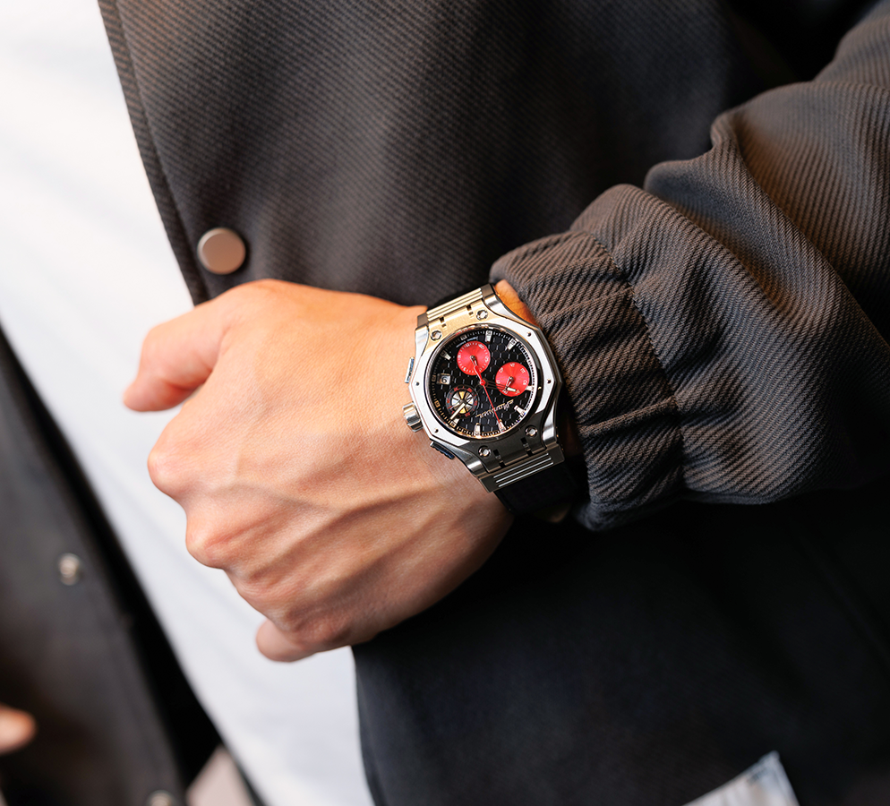 HYRON Z60 44mm 石英机芯