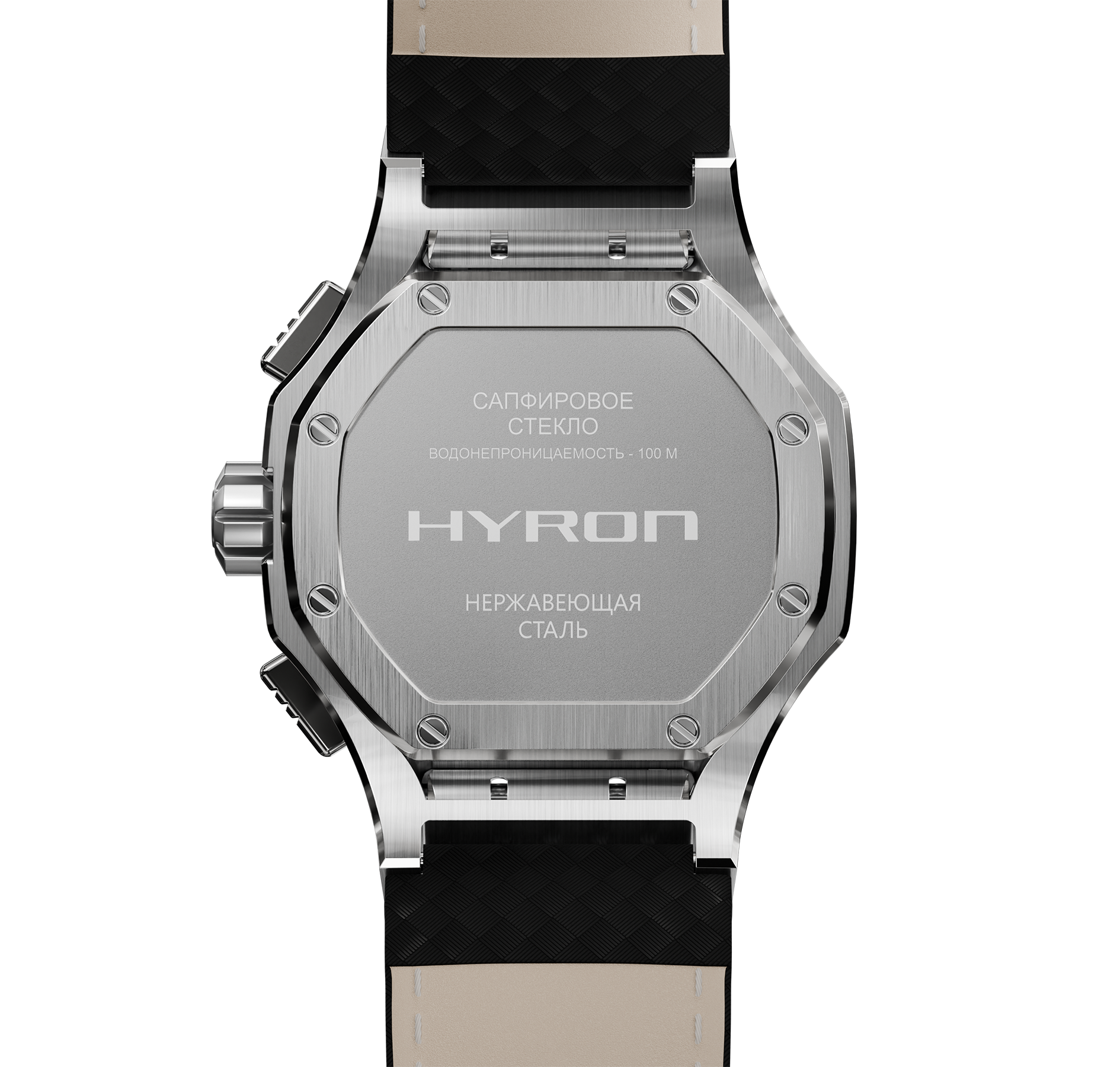 HYRON 44мм кварц хронограф