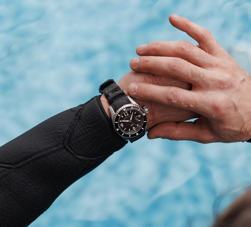 Baikal 8215 42 mm cuerda automática