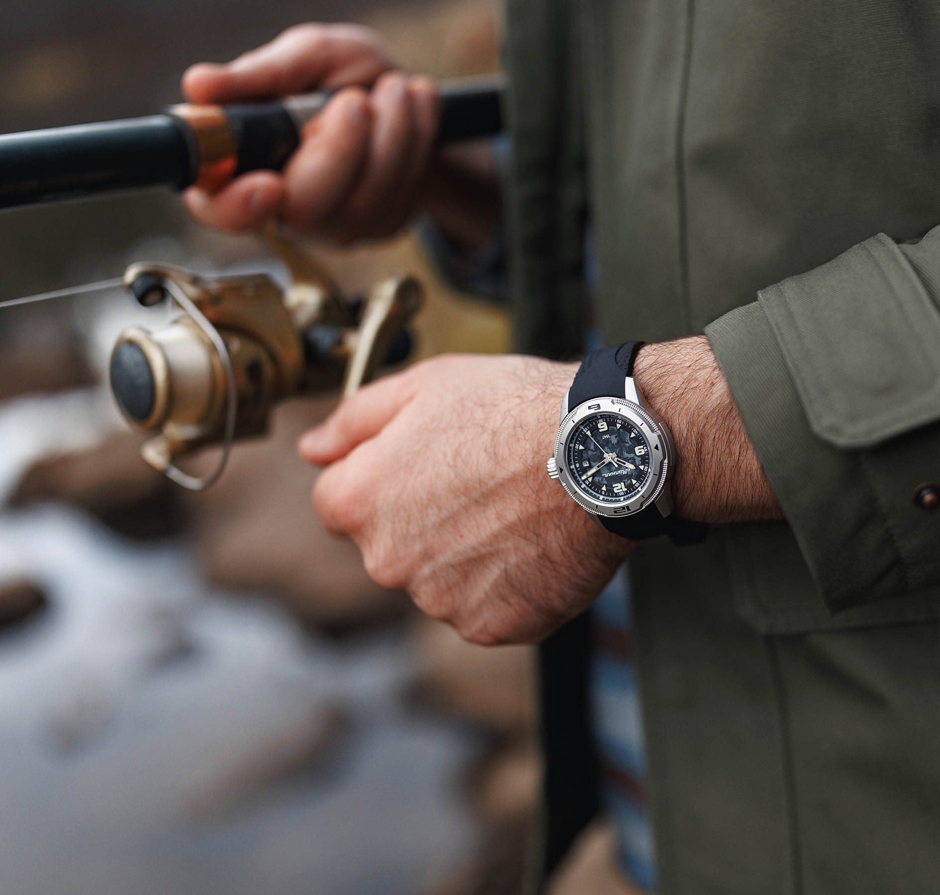 Pilgrim 8215 42 mm Automatic