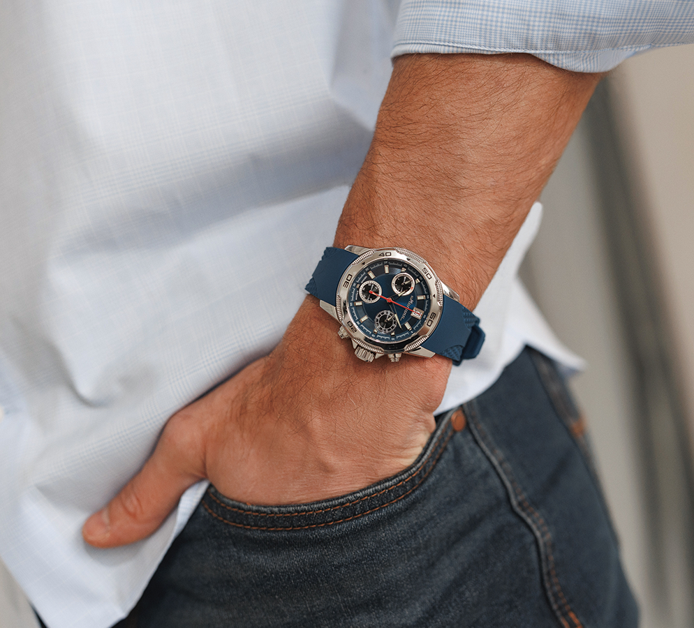 Energy Z60 42 mm quartz chronograph