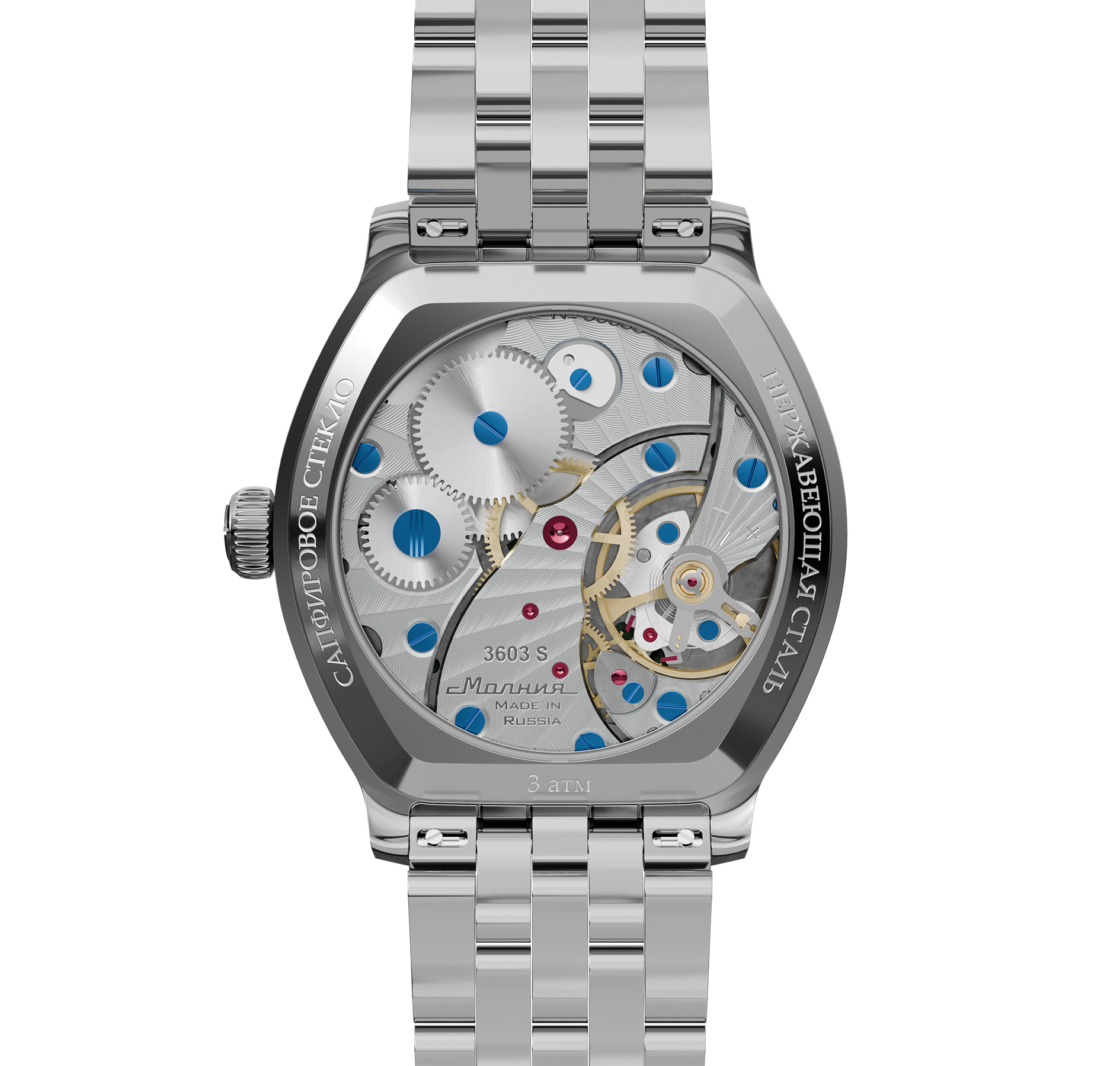 Prestige TCB 3603S 42mm 手动上链