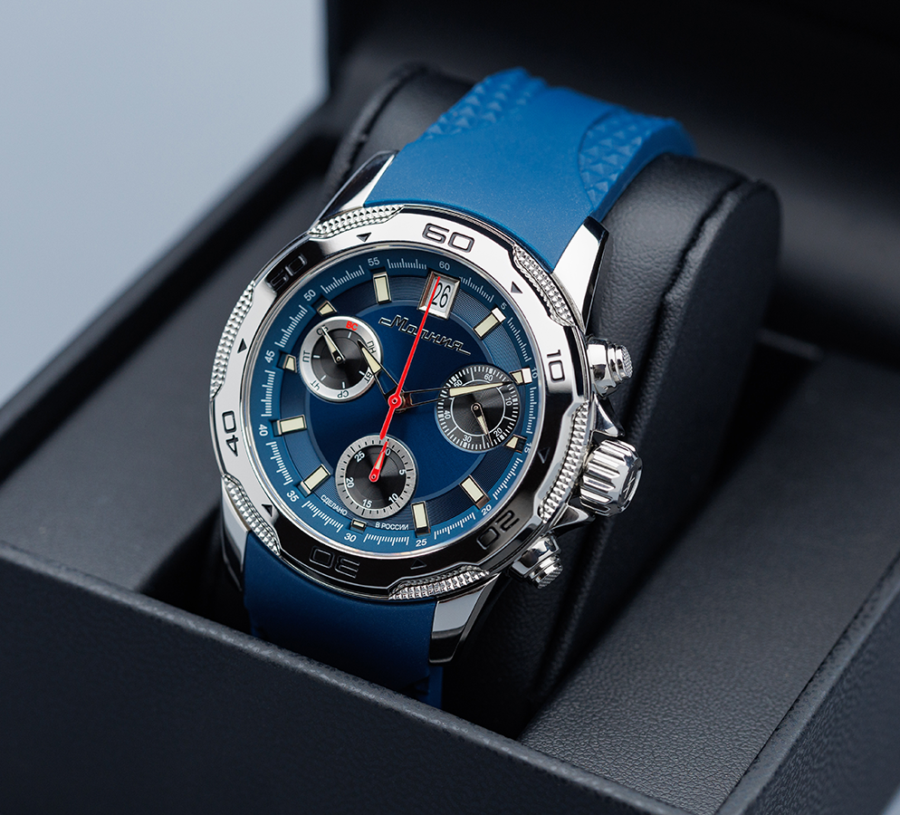 Energy Z60 42 mm quartz chronograph