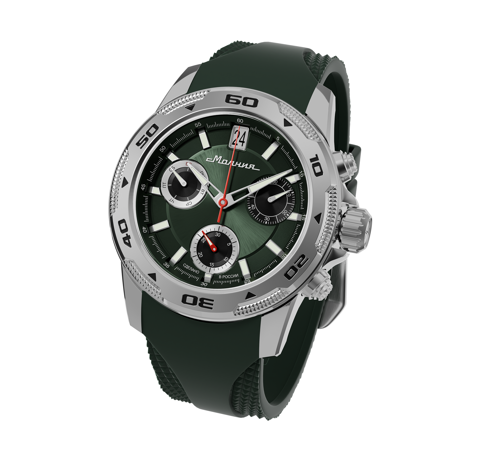 Energy Z60 42 mm quartz chronograph