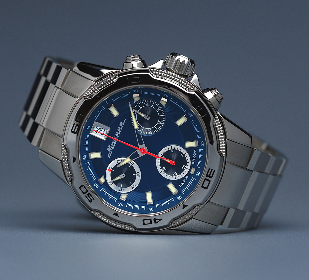 Energy Z60 42 mm quartz chronograph