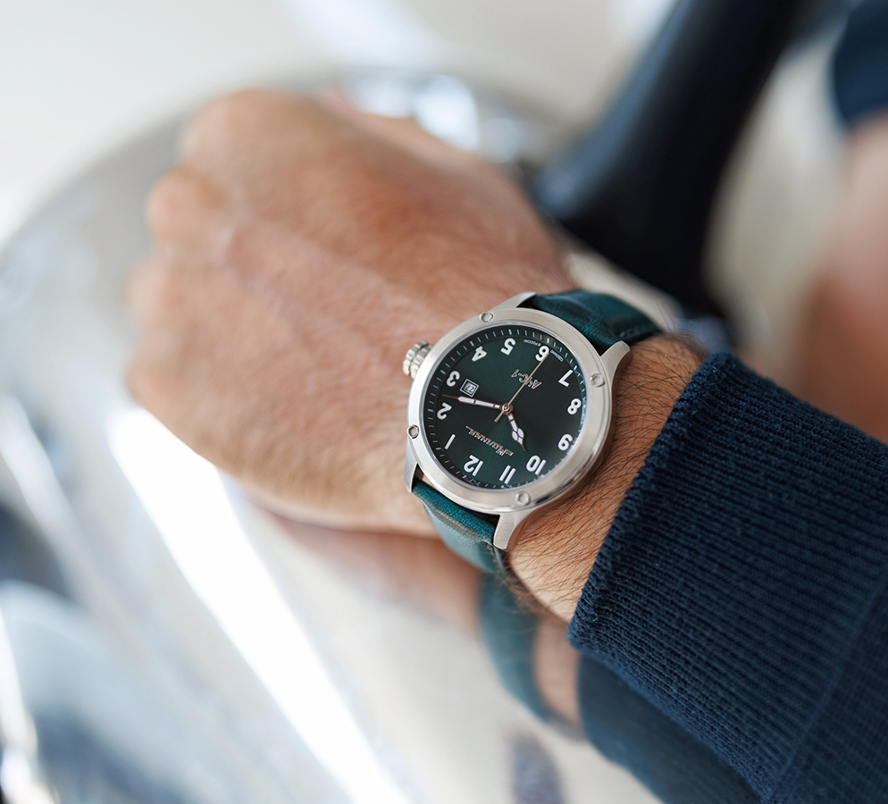 AChS-1 TCB 8215, 44 mm, automatic winding