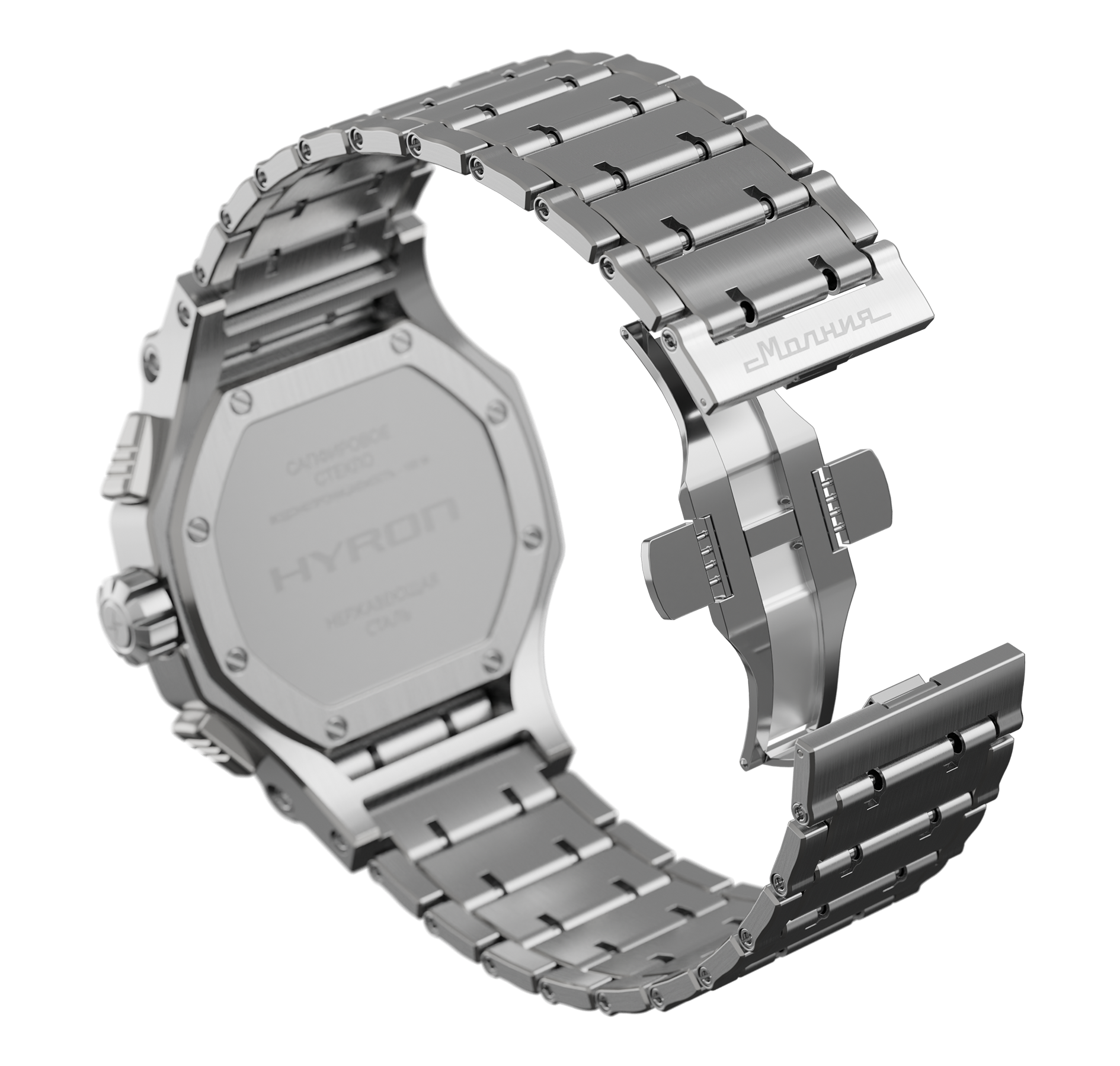 Браслет HYRON стальной
