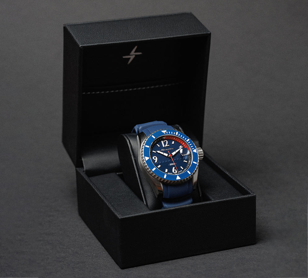 Baikal 8215 42 mm Automatic