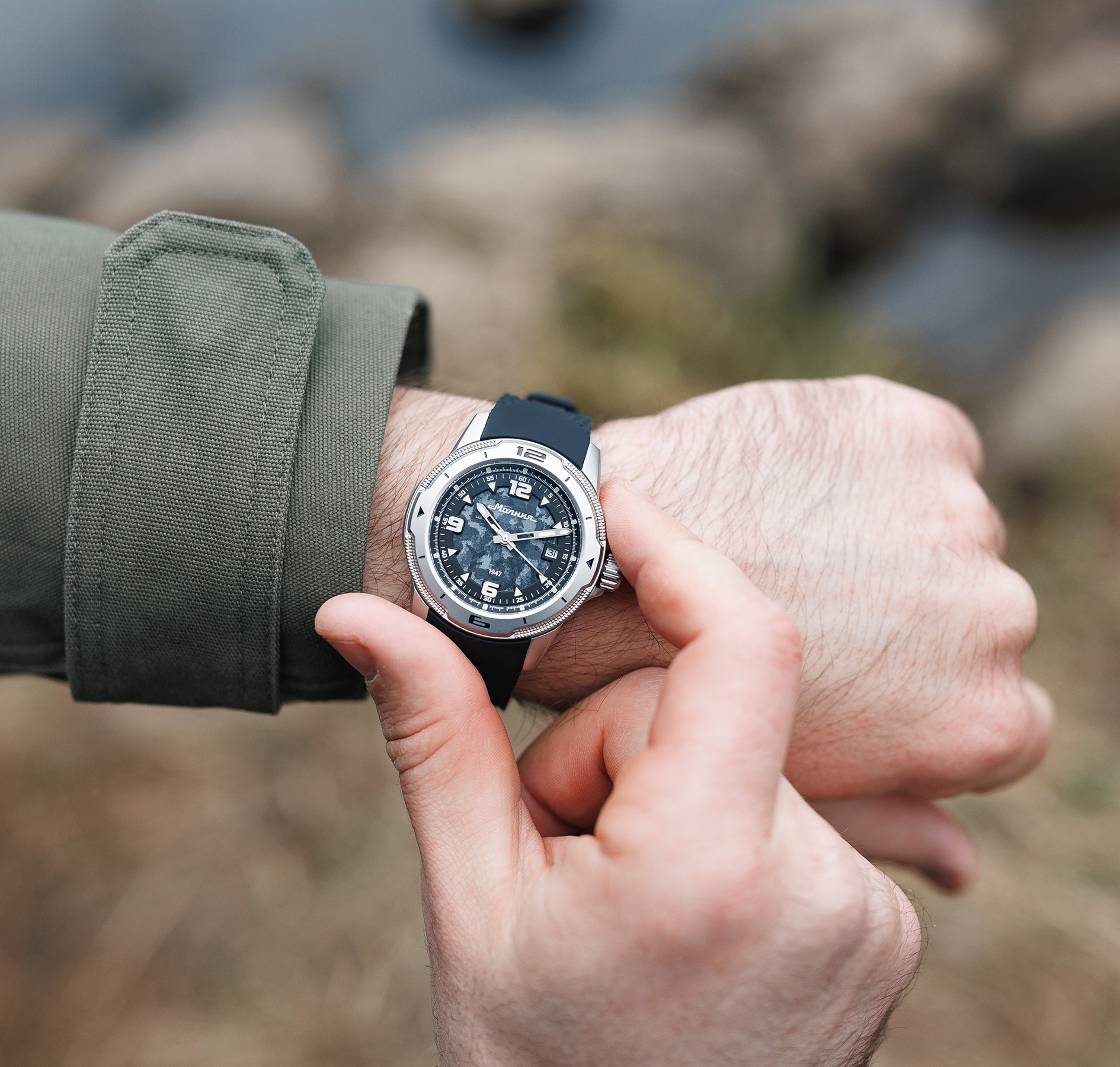 Pilgrim 8215 42 mm Automatic