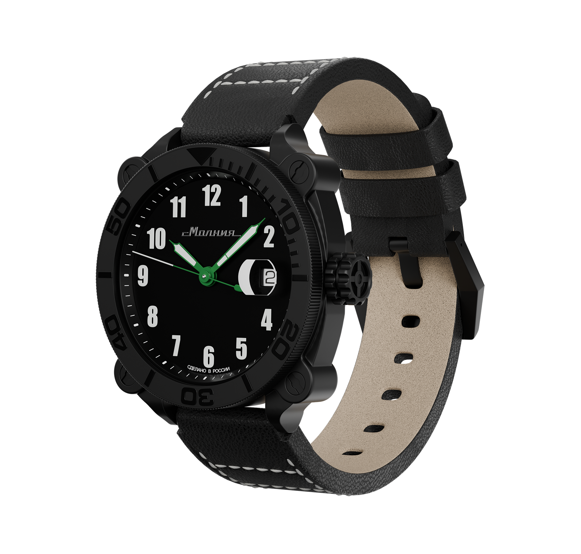 Tank 2416 42 mm automatic winding