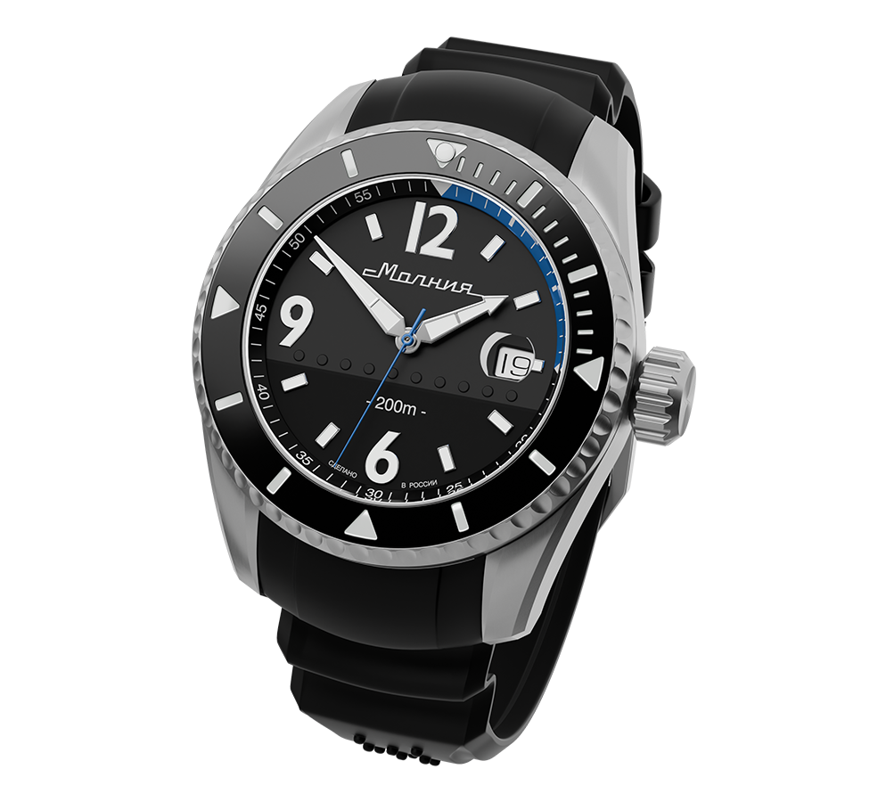 Baikal 8215 42 mm cuerda automática