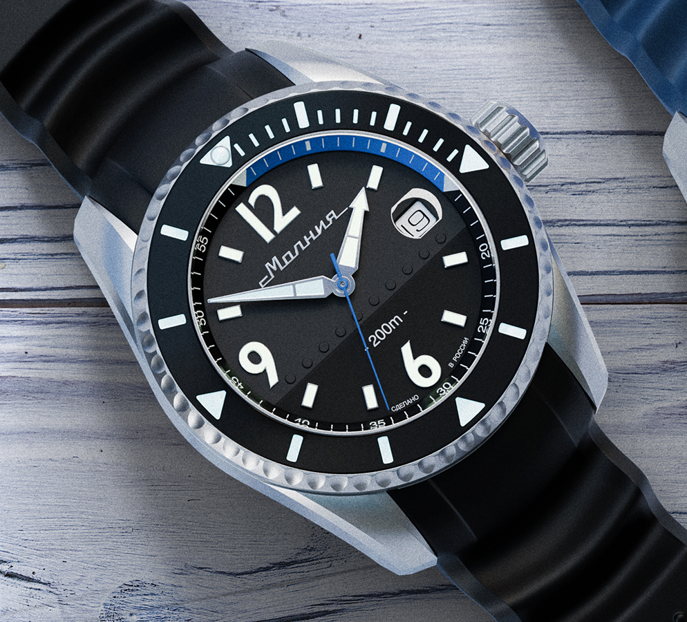 Baikal 8215 42 mm cuerda automática