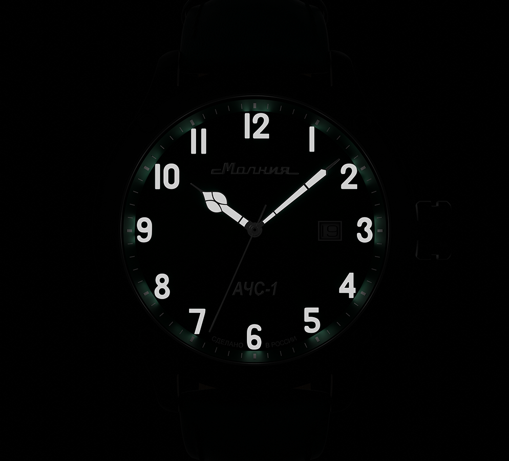 AChS-1 TCB 8215, 44 mm, automatic winding