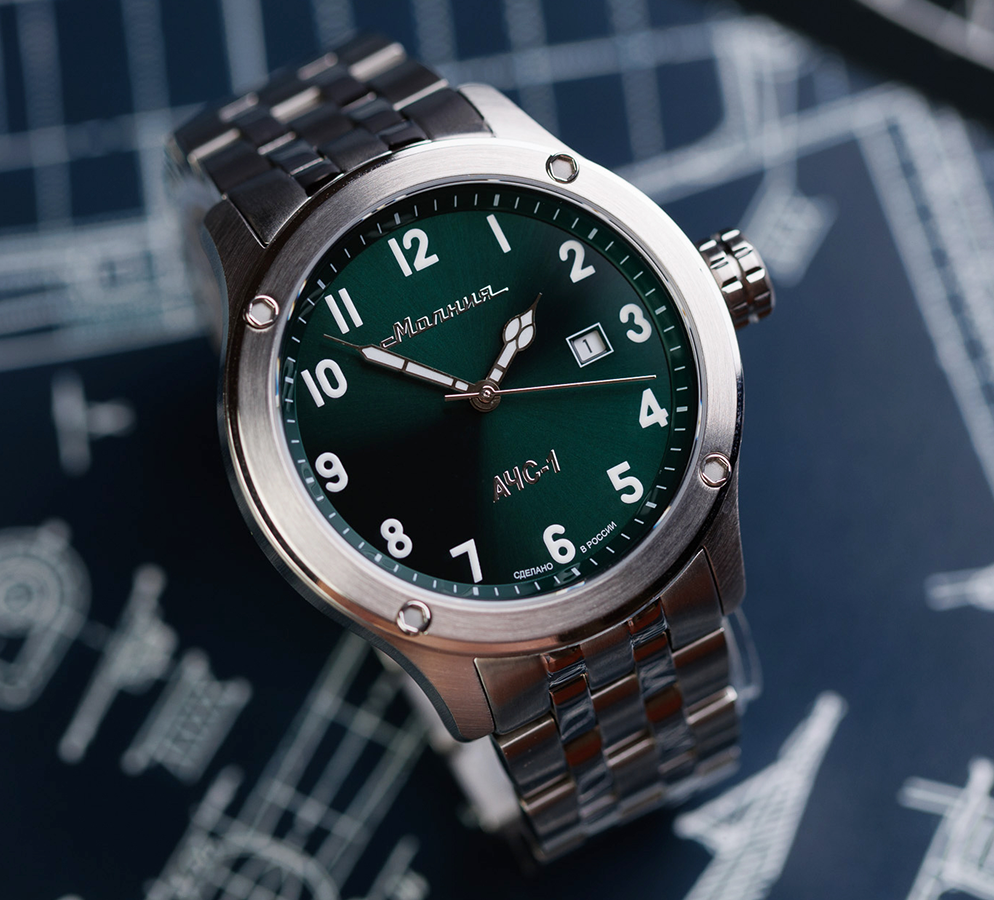 AChS-1 TCB 8215, 44 mm, automatic winding
