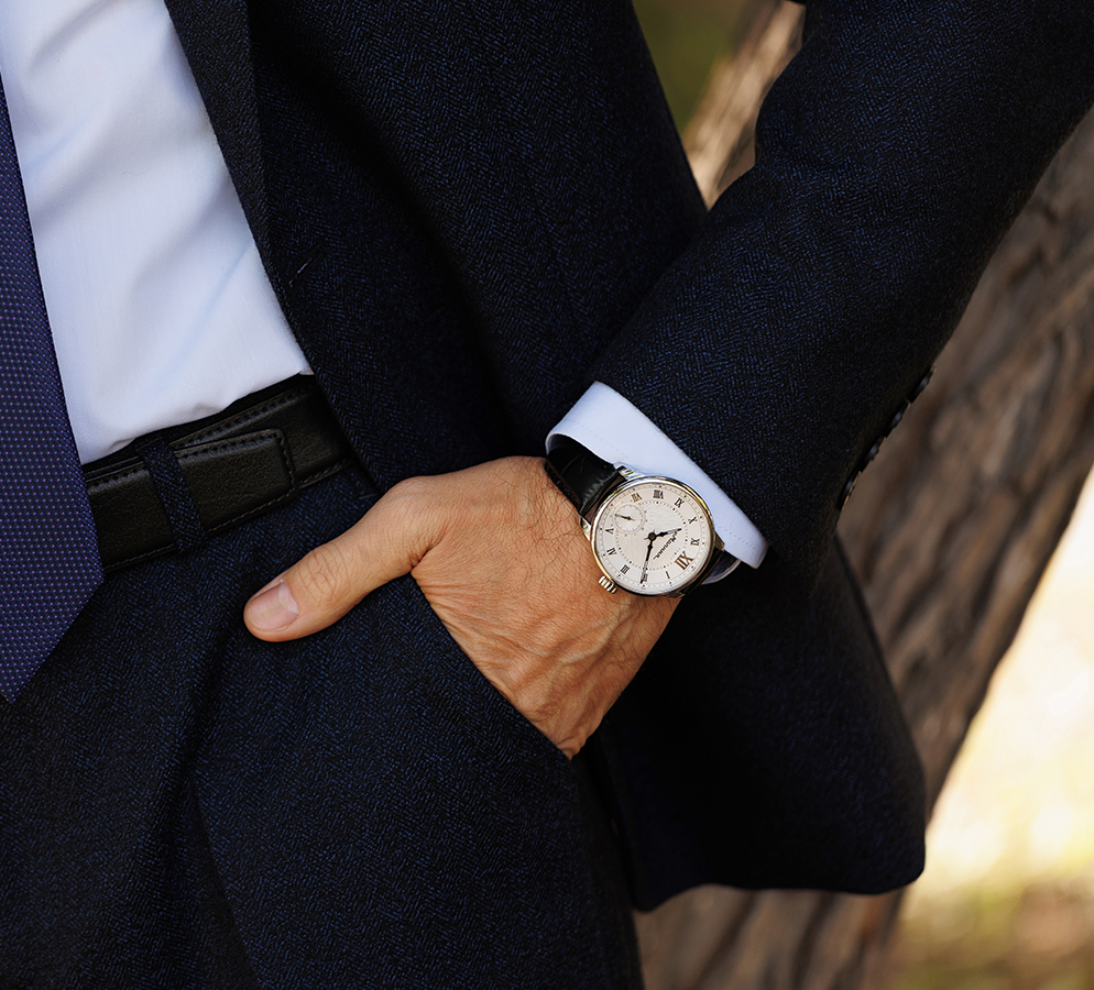Akinak TCB 3603S 41 mm cuerda manual