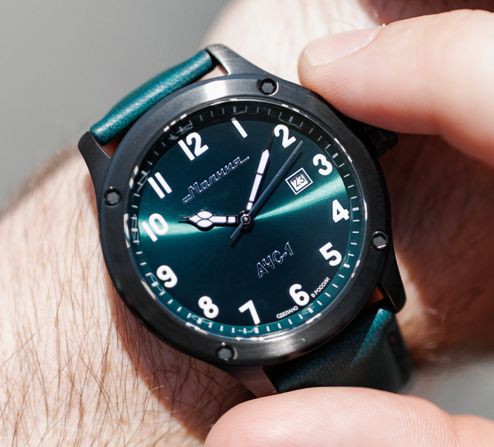 AChS-1 TCB 8215, 44 mm, automatic winding