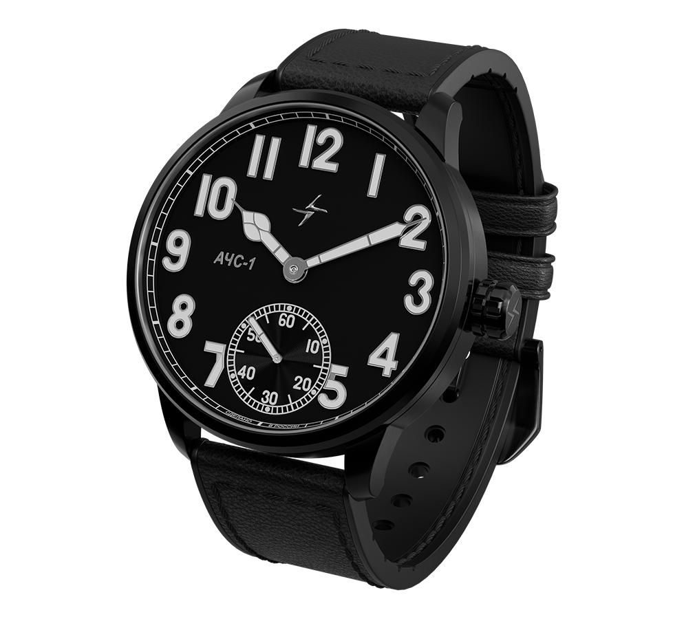 AChS PILOT 3603S 42 mm manual winding