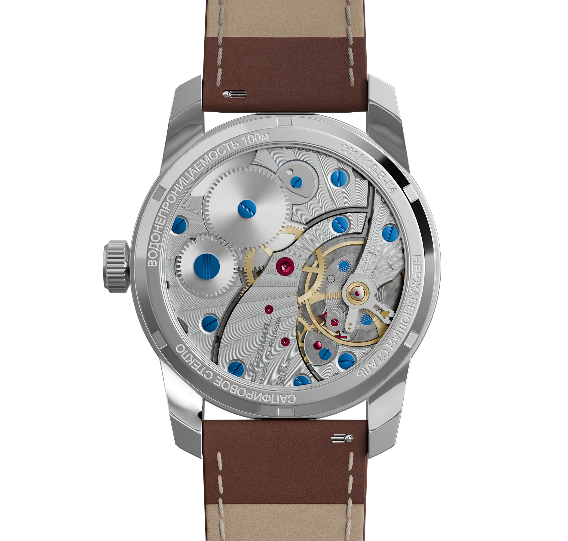 Tribute 1984 TCB 3603S 42mm 手動上鍊
