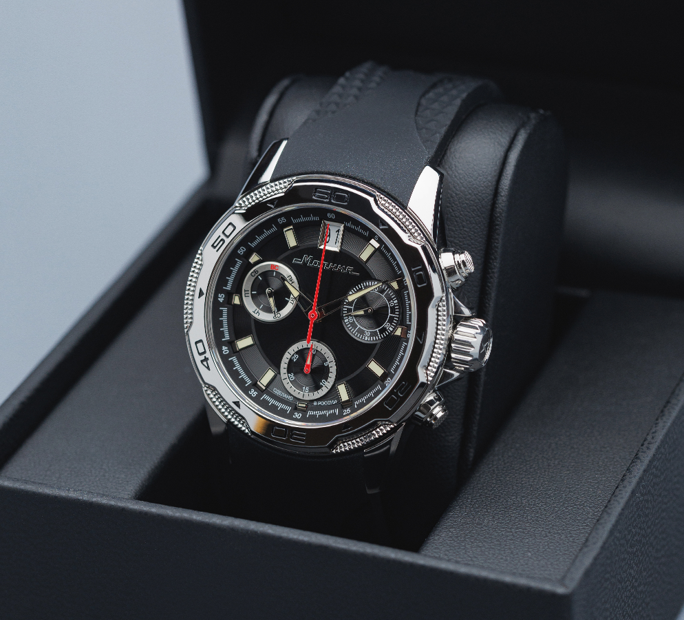 Energy Z60 42 mm quartz chronograph