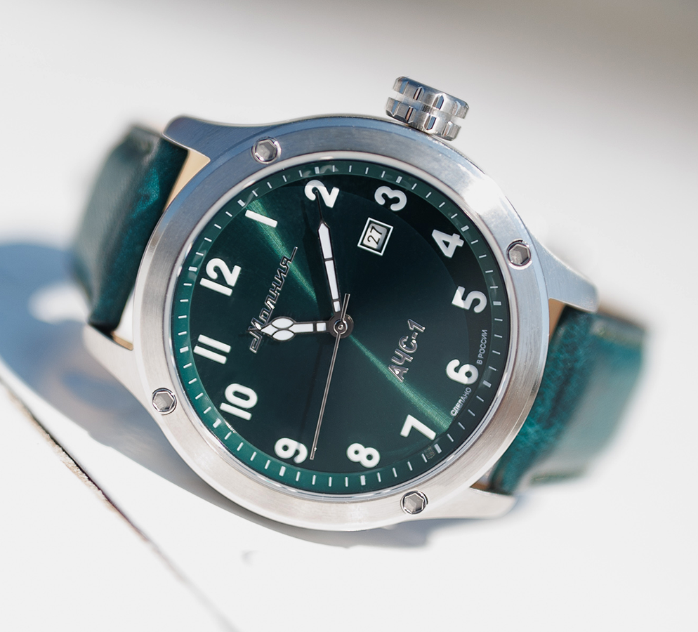 AChS-1 TCB 8215, 44 mm, automatic winding