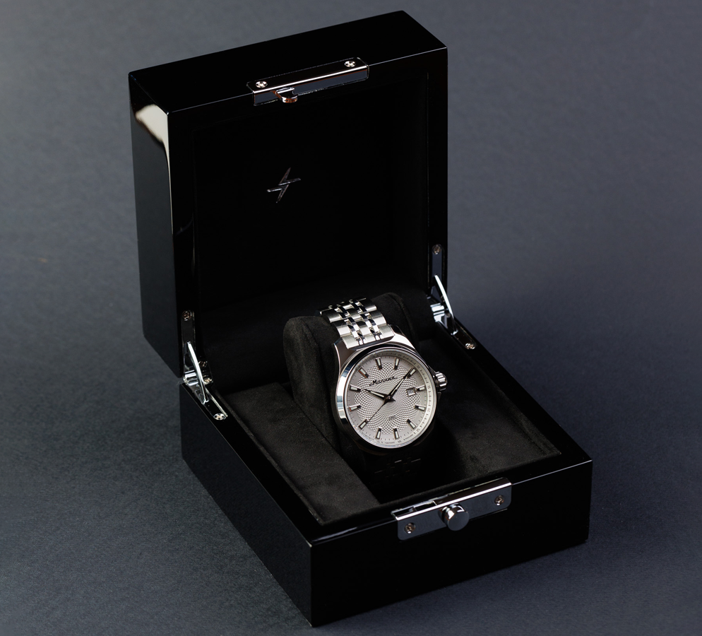 Grand TCB 8215, 42 mm, automatic winding