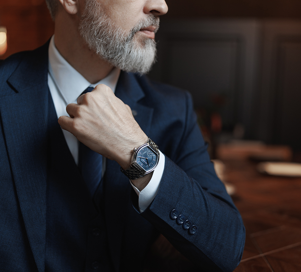Prestige TCB 3603S 42mm 手动上链