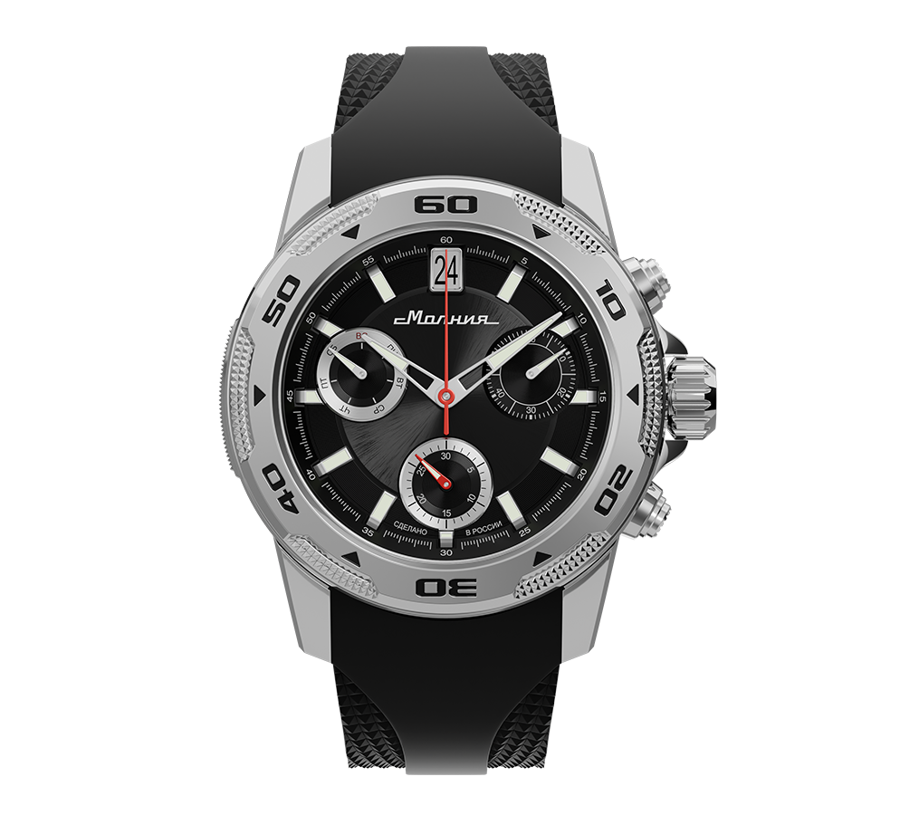 Energy Z60 42 mm quartz chronograph