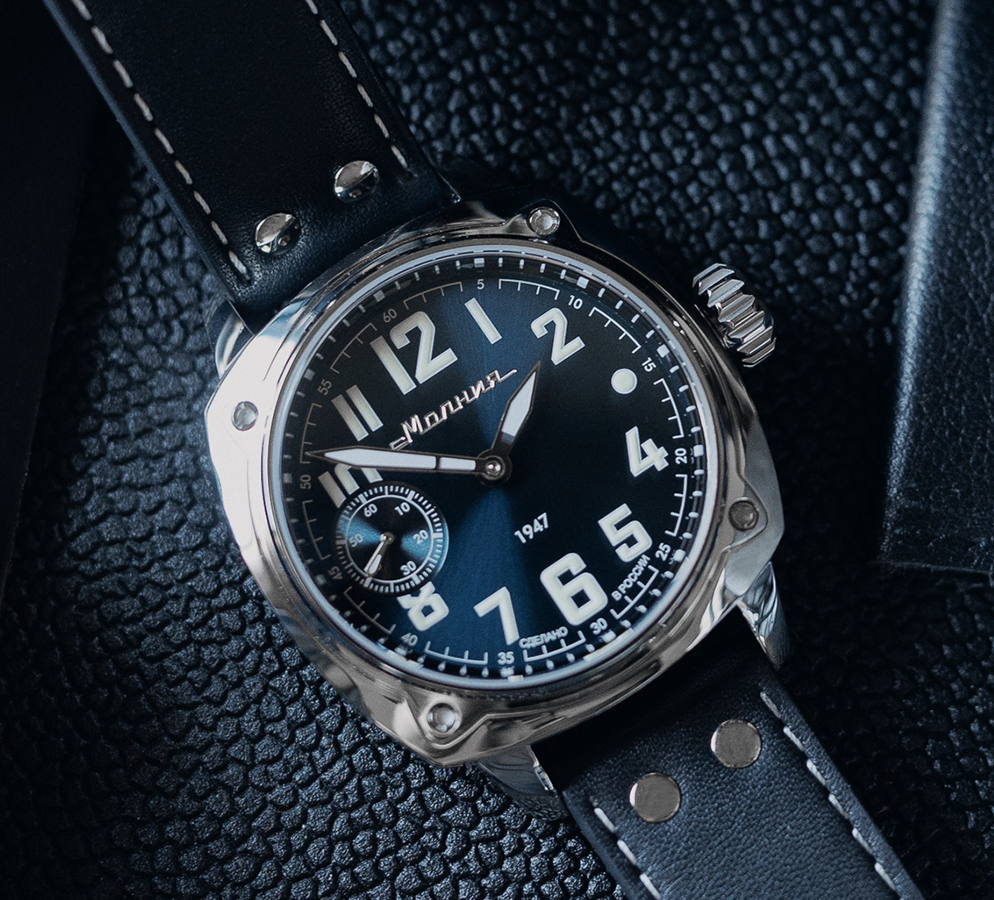 Berkut TCB 3603 42 mm manual winding