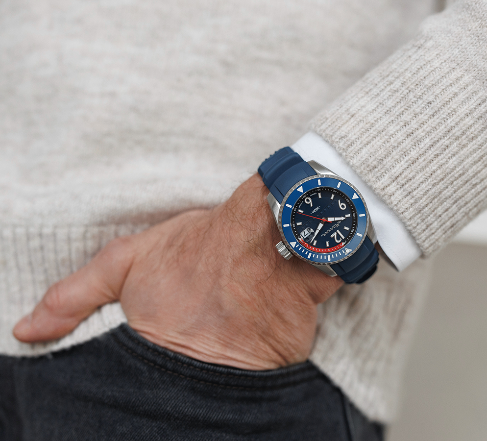 Baikal 8215 42 mm Automatic