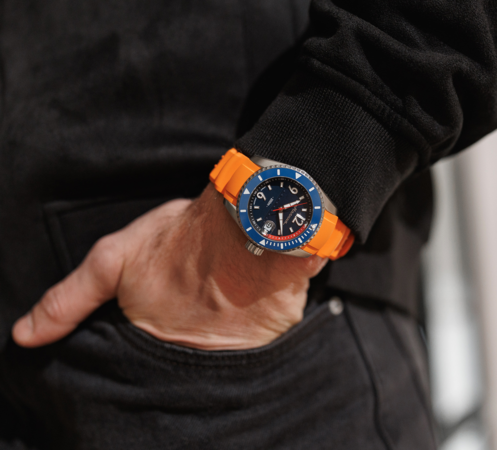Baikal 8215 42 mm Automatic